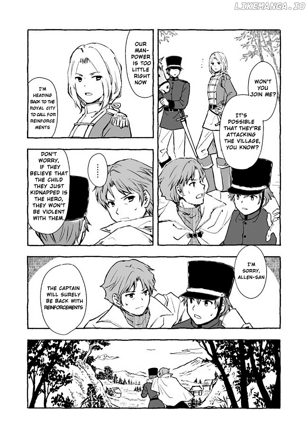 Ossan, Yuusha To Maou Wo Hirou chapter 4.2 - page 7