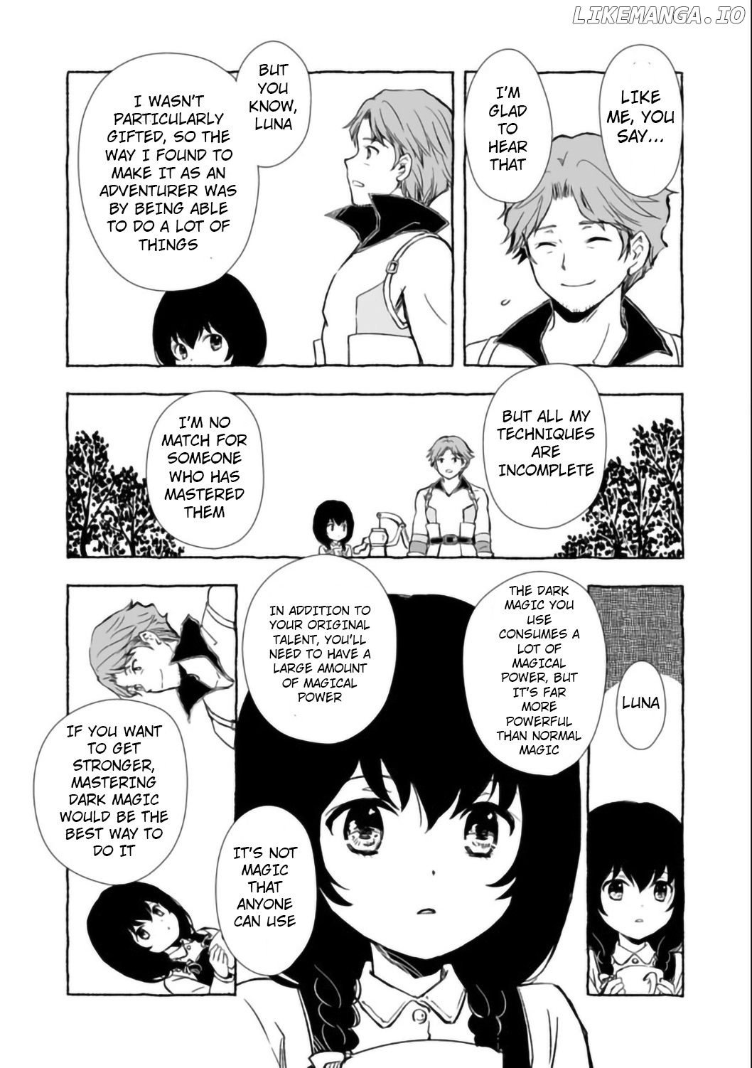 Ossan, Yuusha To Maou Wo Hirou chapter 9.1 - page 10