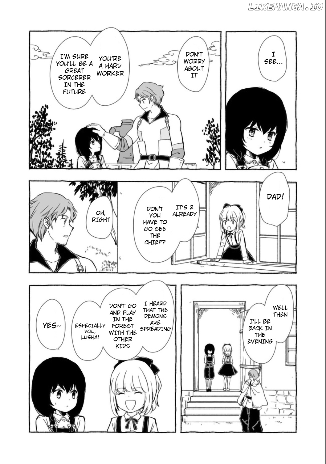 Ossan, Yuusha To Maou Wo Hirou chapter 9.1 - page 11