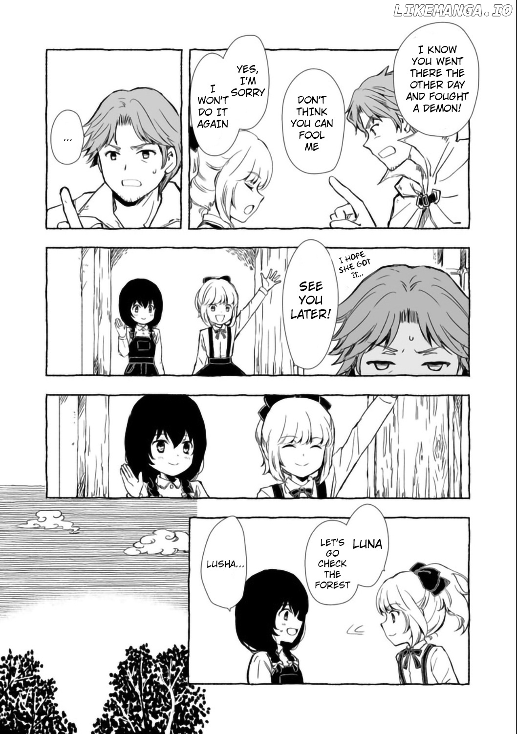 Ossan, Yuusha To Maou Wo Hirou chapter 9.1 - page 12