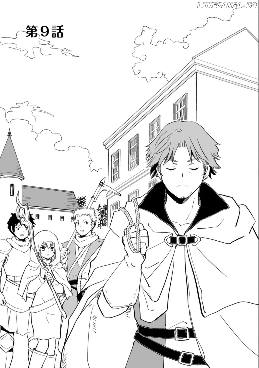 Ossan, Yuusha To Maou Wo Hirou chapter 9.1 - page 2