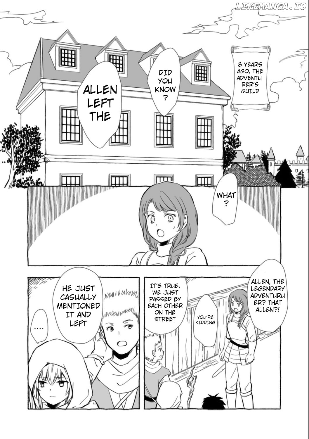 Ossan, Yuusha To Maou Wo Hirou chapter 9.1 - page 3