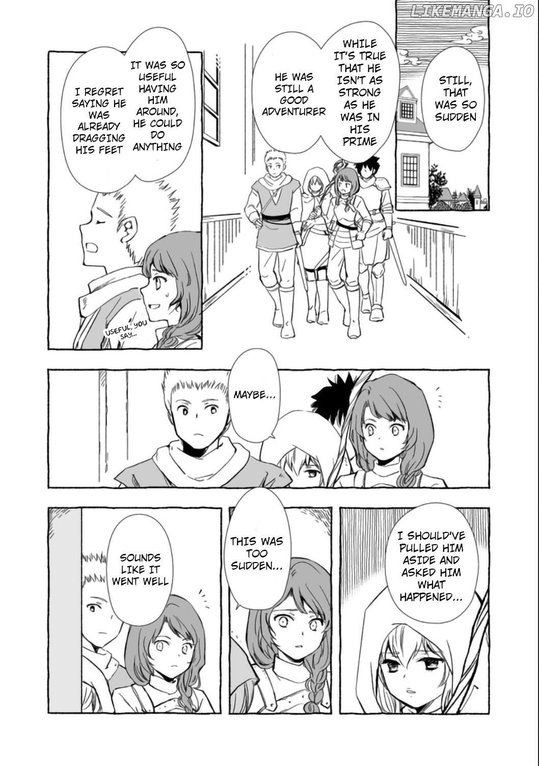 Ossan, Yuusha To Maou Wo Hirou chapter 9.1 - page 4