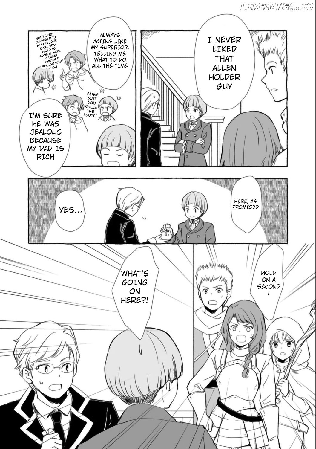 Ossan, Yuusha To Maou Wo Hirou chapter 9.1 - page 5