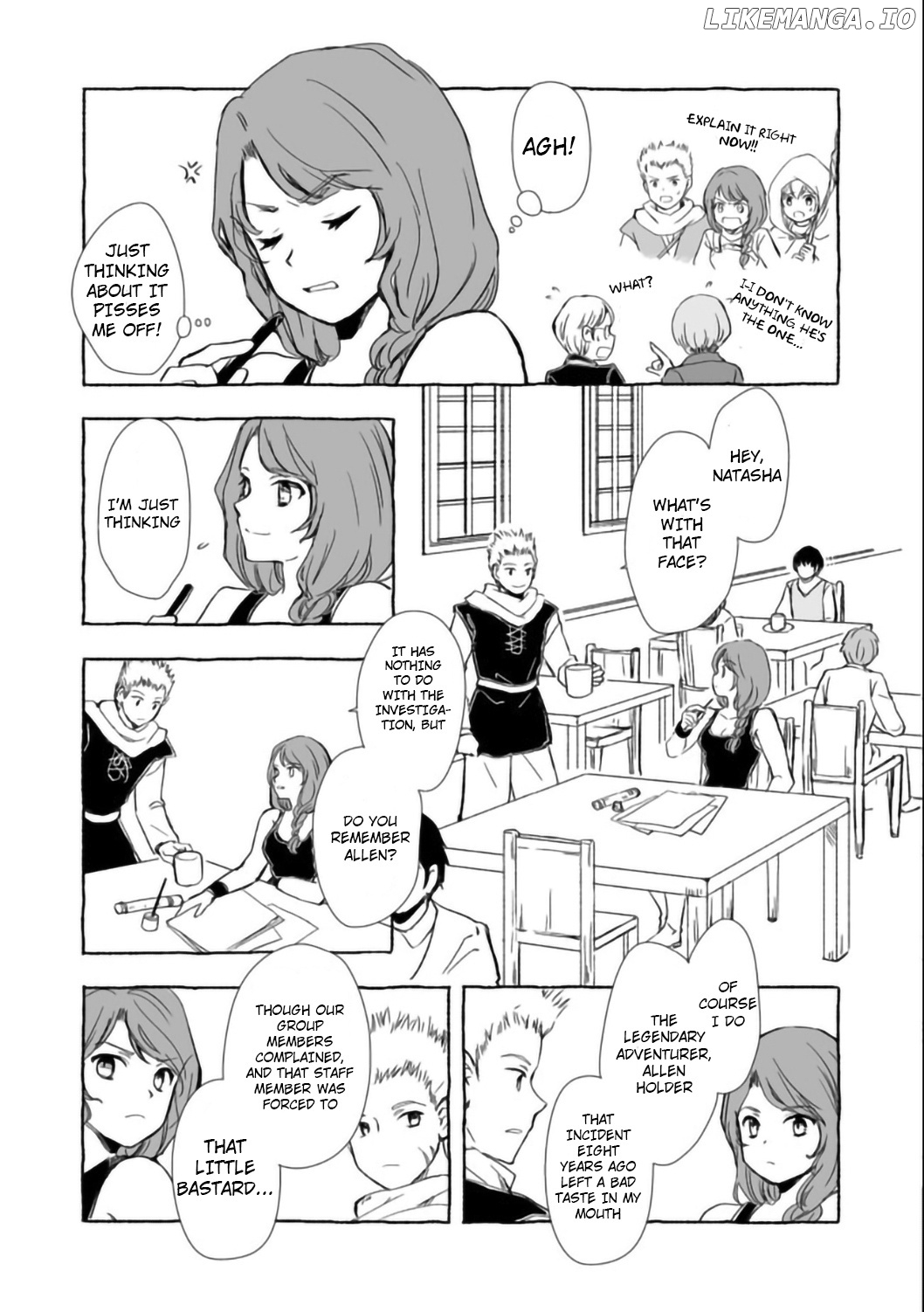 Ossan, Yuusha To Maou Wo Hirou chapter 9.1 - page 6