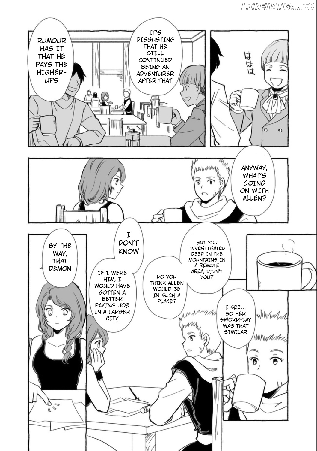 Ossan, Yuusha To Maou Wo Hirou chapter 9.1 - page 7