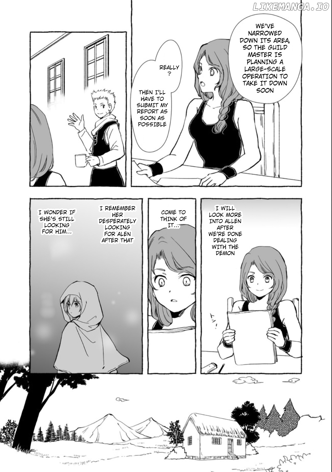 Ossan, Yuusha To Maou Wo Hirou chapter 9.1 - page 8