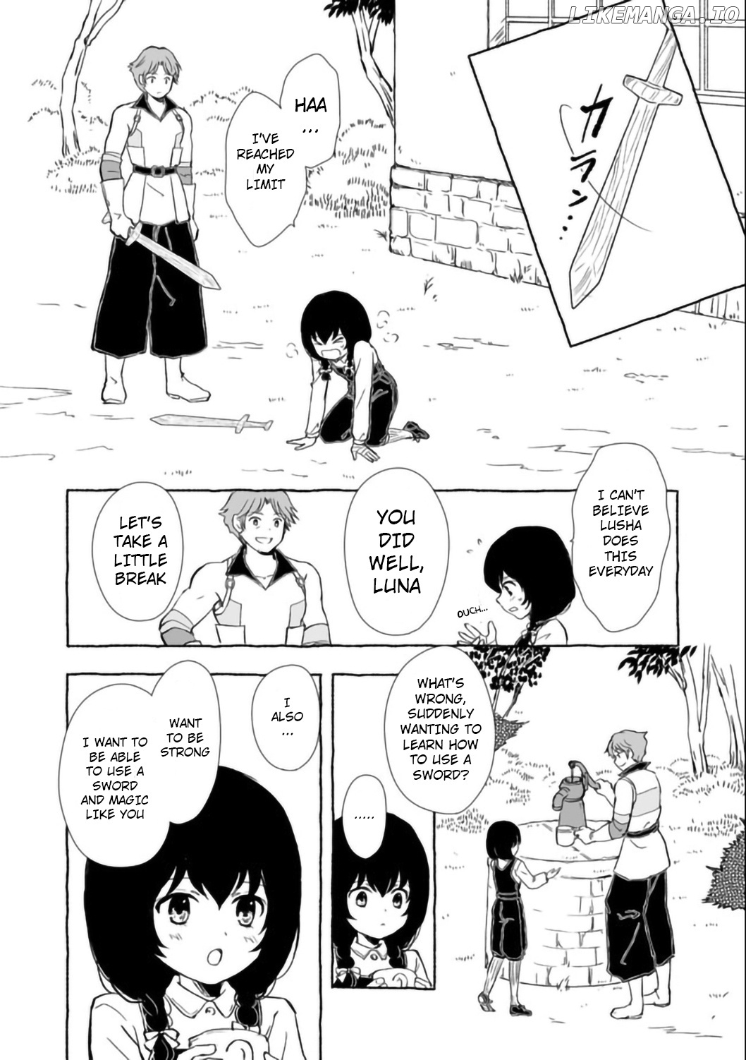 Ossan, Yuusha To Maou Wo Hirou chapter 9.1 - page 9