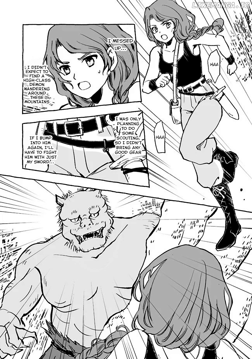 Ossan, Yuusha To Maou Wo Hirou chapter 8.2 - page 3