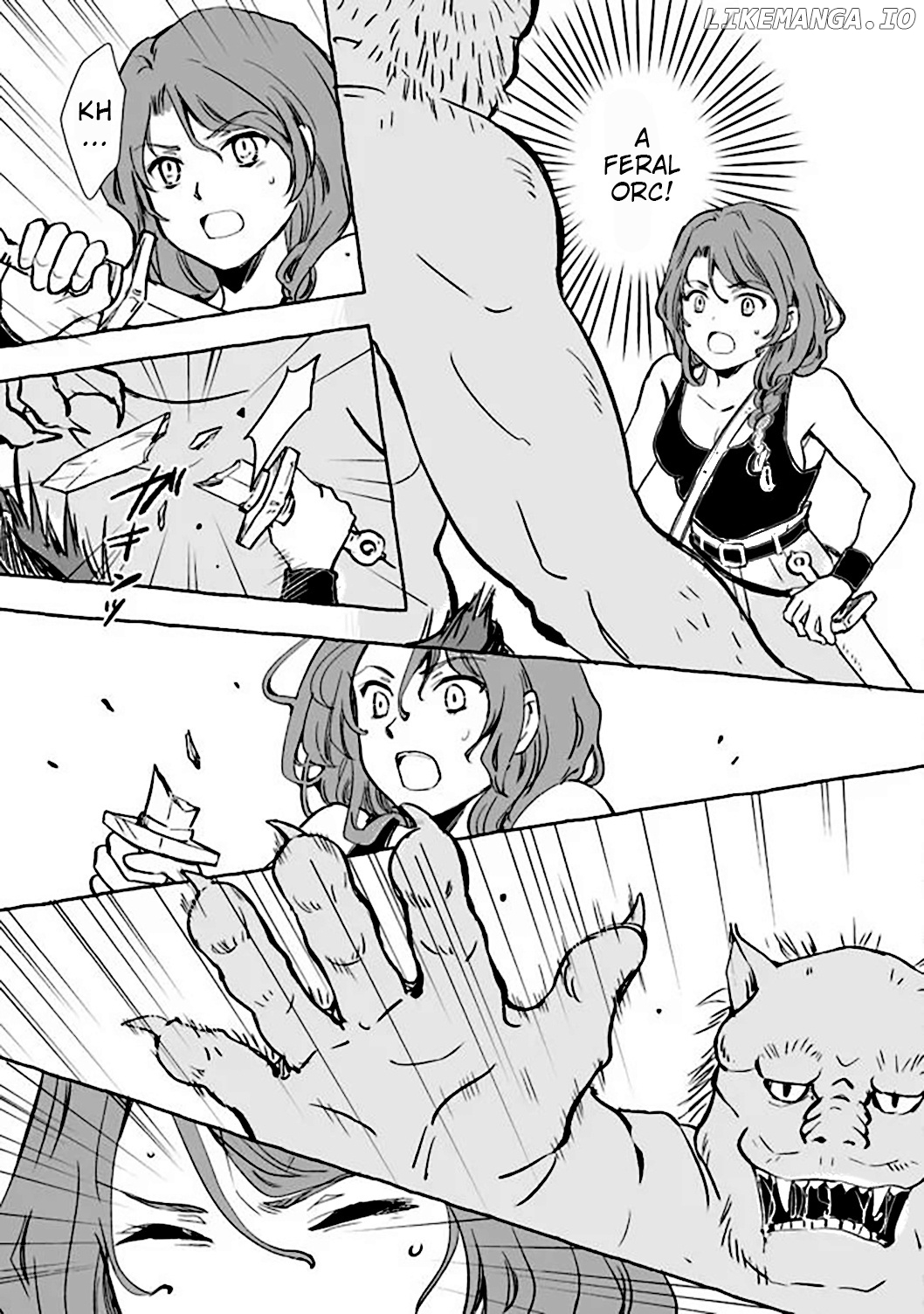 Ossan, Yuusha To Maou Wo Hirou chapter 8.2 - page 4