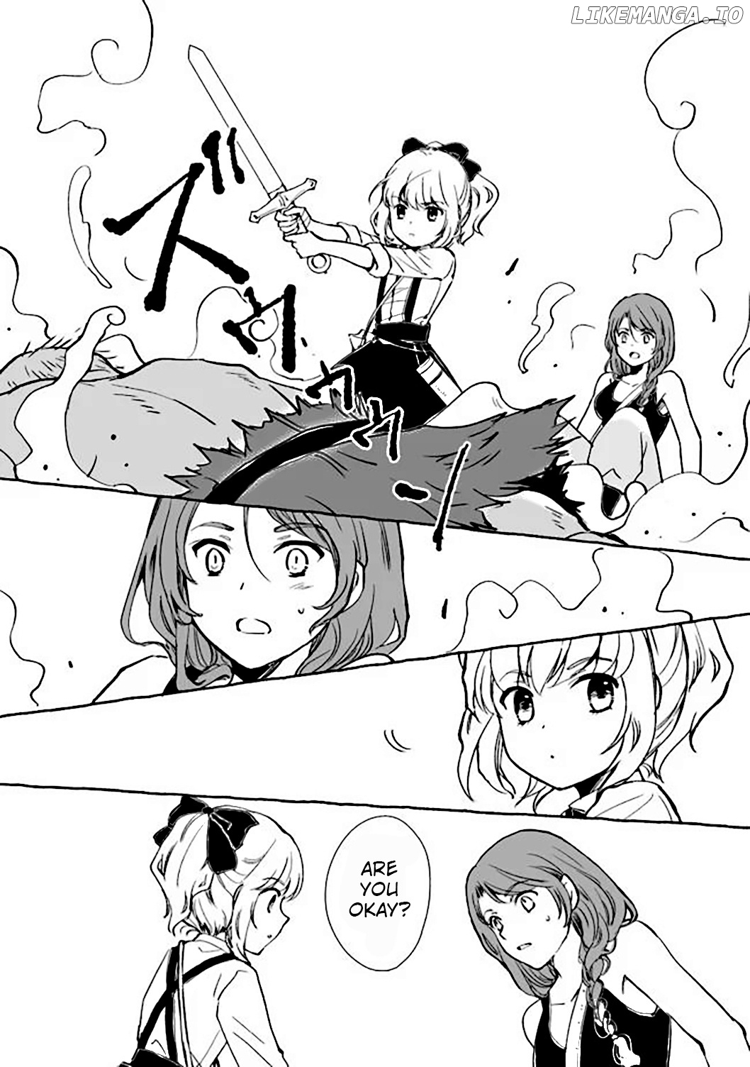 Ossan, Yuusha To Maou Wo Hirou chapter 8.2 - page 7