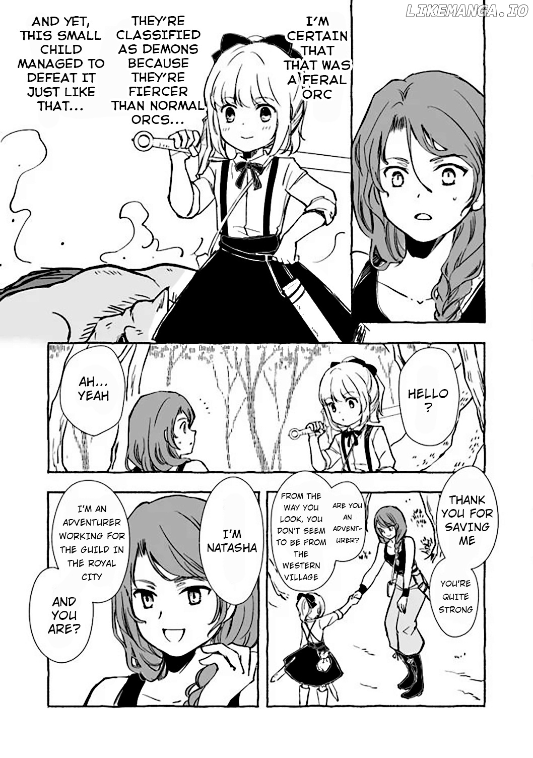 Ossan, Yuusha To Maou Wo Hirou chapter 8.2 - page 8