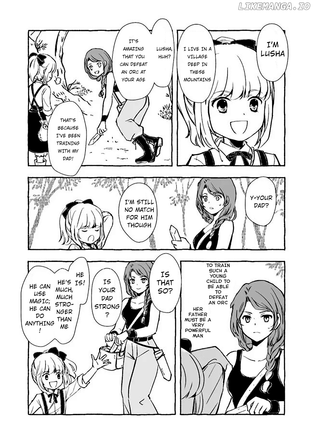 Ossan, Yuusha To Maou Wo Hirou chapter 8.2 - page 9