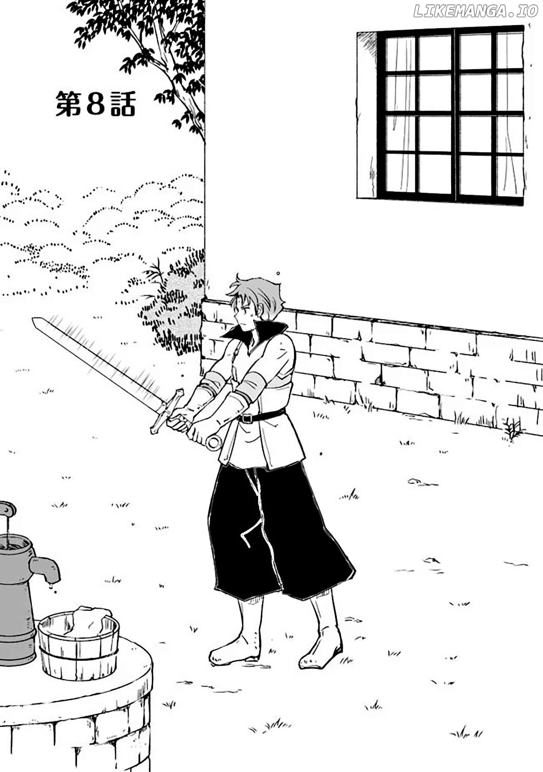 Ossan, Yuusha To Maou Wo Hirou chapter 8.1 - page 2