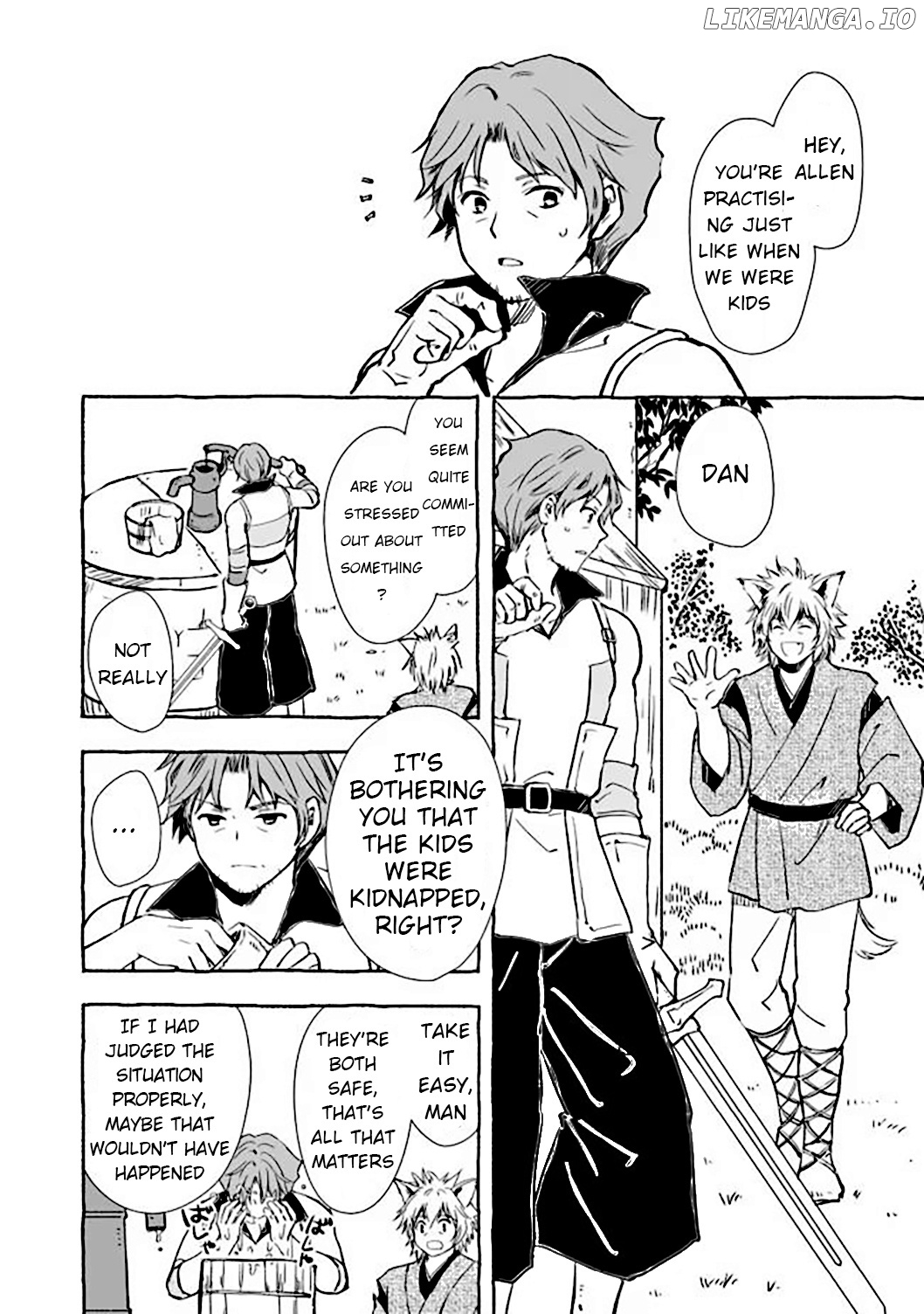 Ossan, Yuusha To Maou Wo Hirou chapter 8.1 - page 3