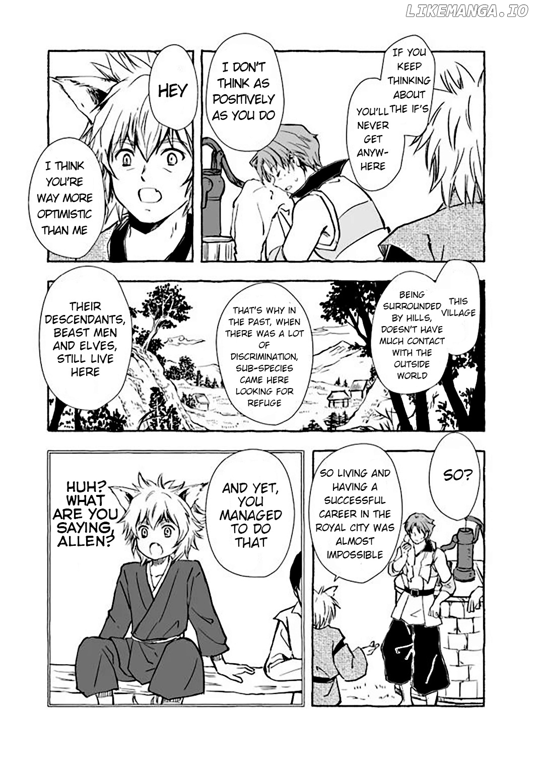Ossan, Yuusha To Maou Wo Hirou chapter 8.1 - page 4