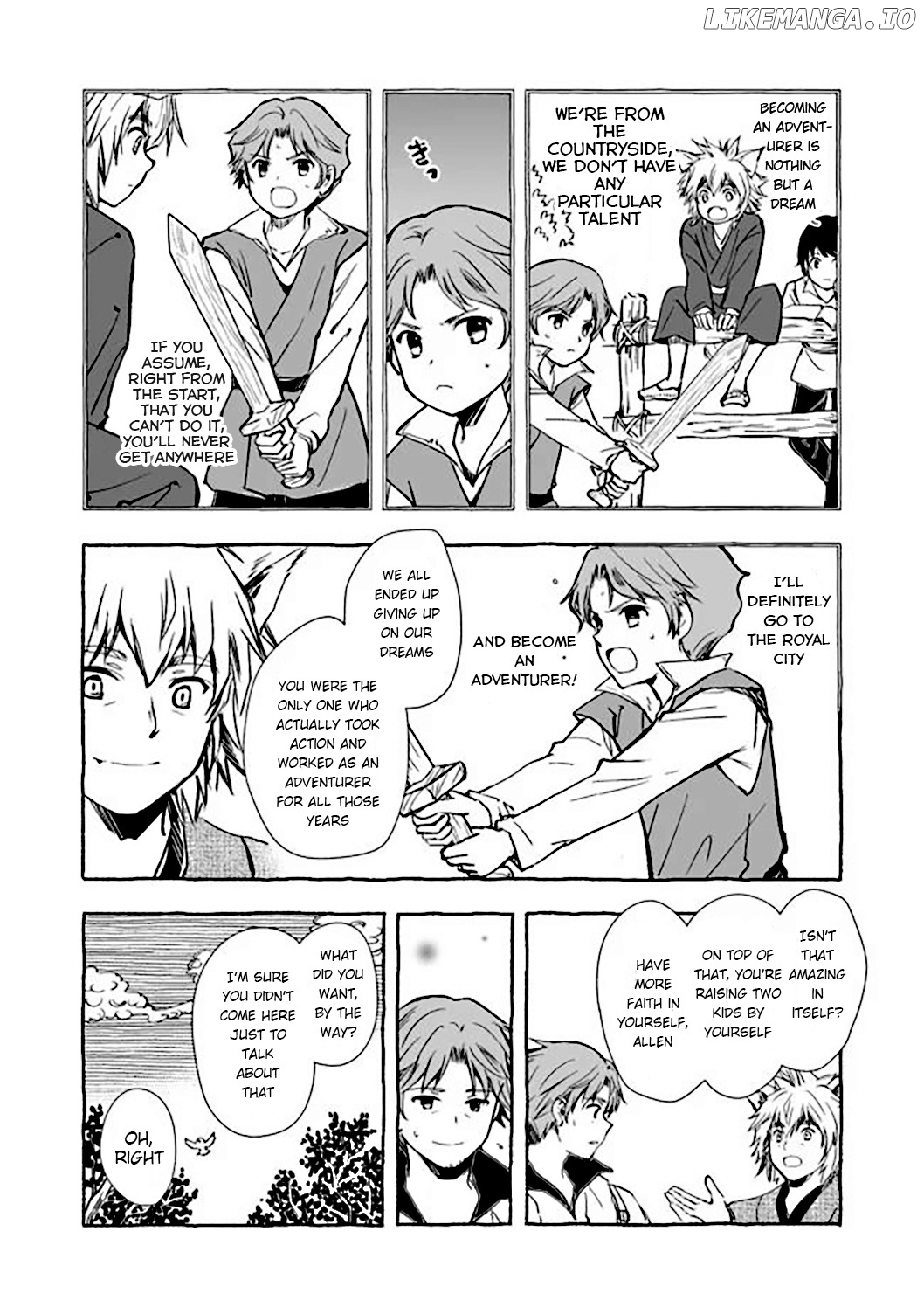 Ossan, Yuusha To Maou Wo Hirou chapter 8.1 - page 5