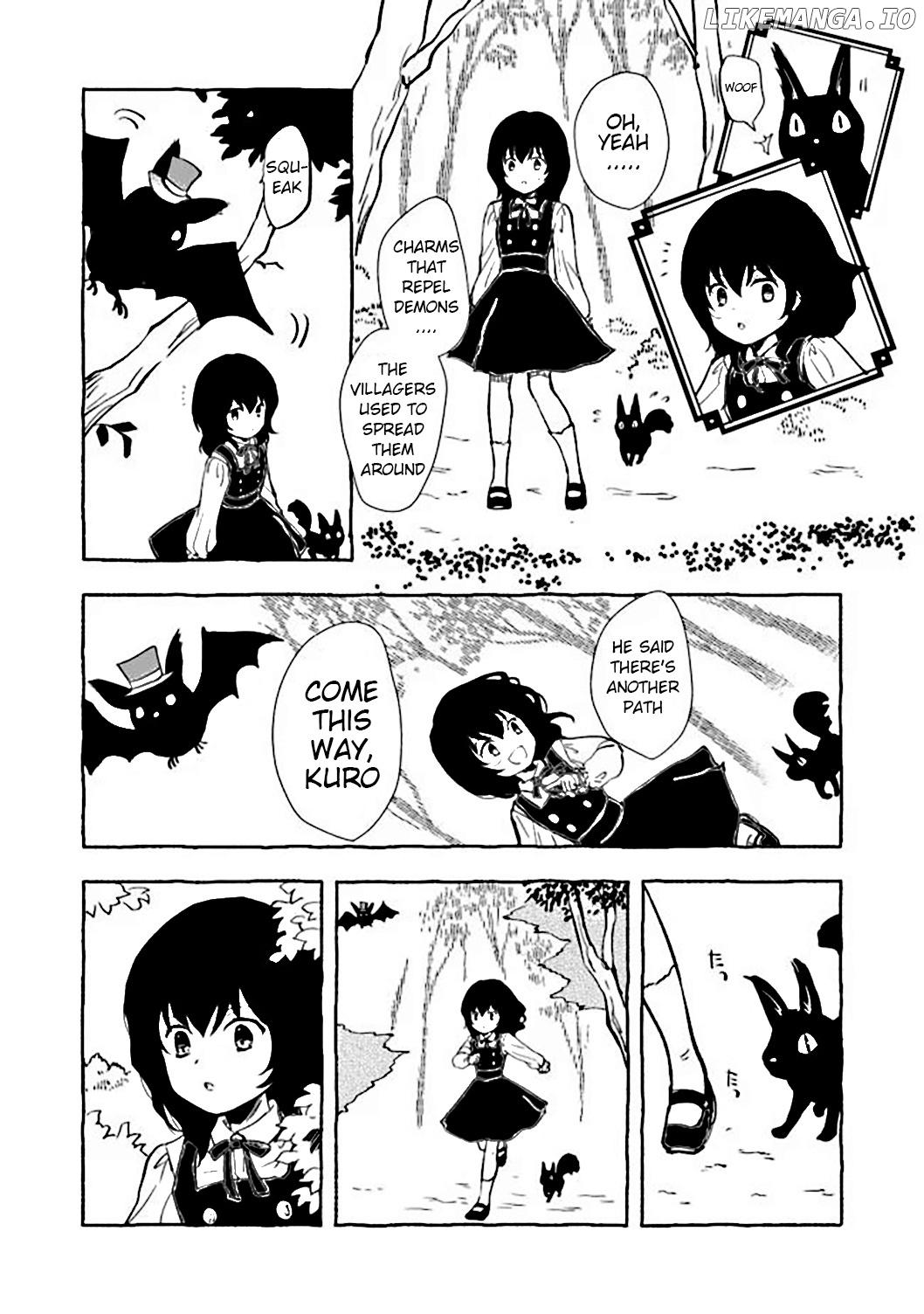 Ossan, Yuusha To Maou Wo Hirou chapter 8.1 - page 9
