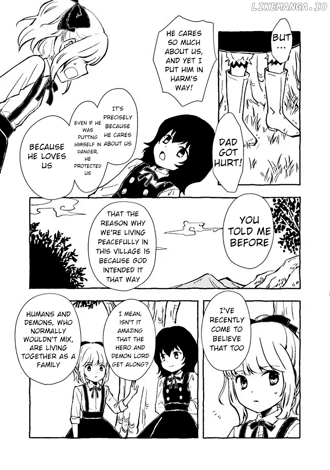 Ossan, Yuusha To Maou Wo Hirou chapter 7.2 - page 8