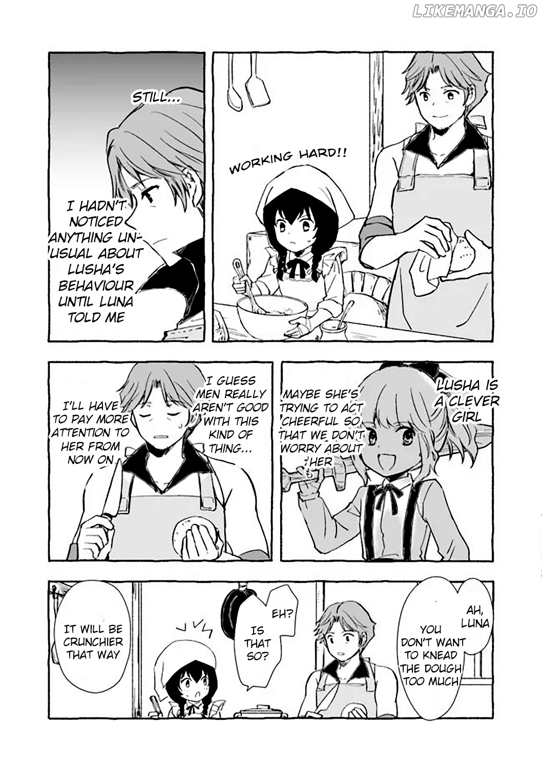 Ossan, Yuusha To Maou Wo Hirou chapter 7.1 - page 12