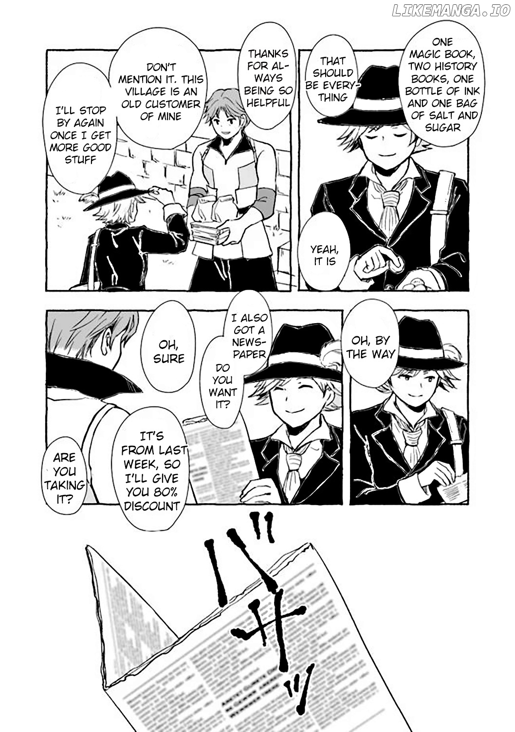Ossan, Yuusha To Maou Wo Hirou chapter 7.1 - page 3