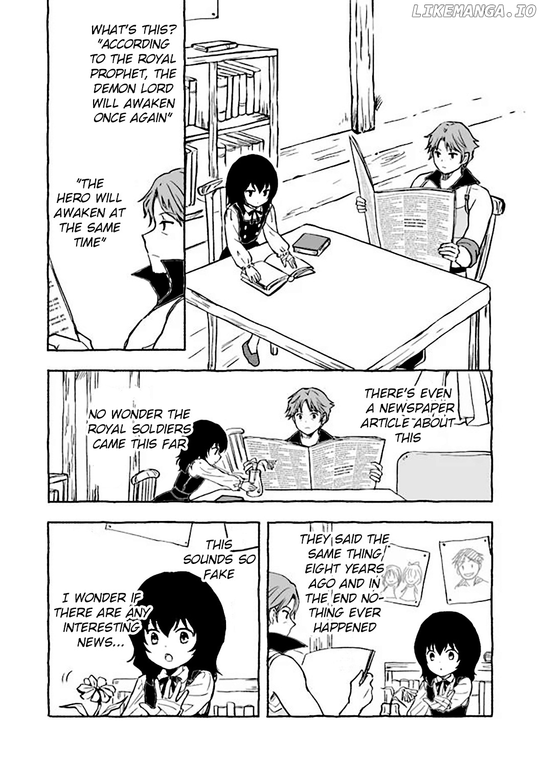 Ossan, Yuusha To Maou Wo Hirou chapter 7.1 - page 4