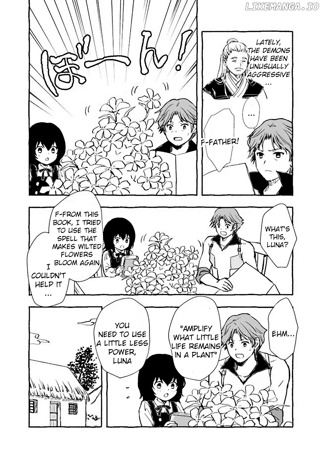 Ossan, Yuusha To Maou Wo Hirou chapter 7.1 - page 5