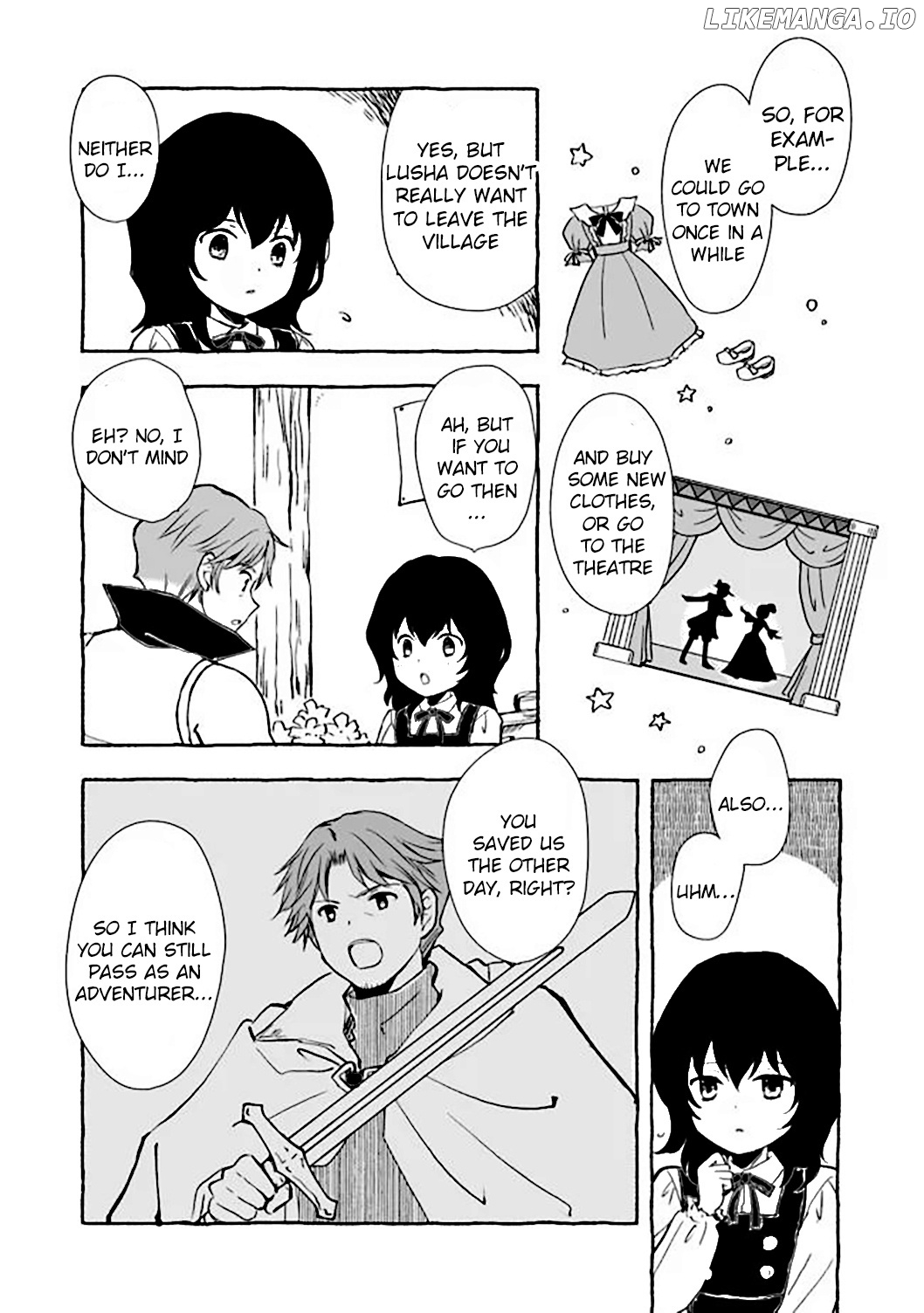 Ossan, Yuusha To Maou Wo Hirou chapter 7.1 - page 8