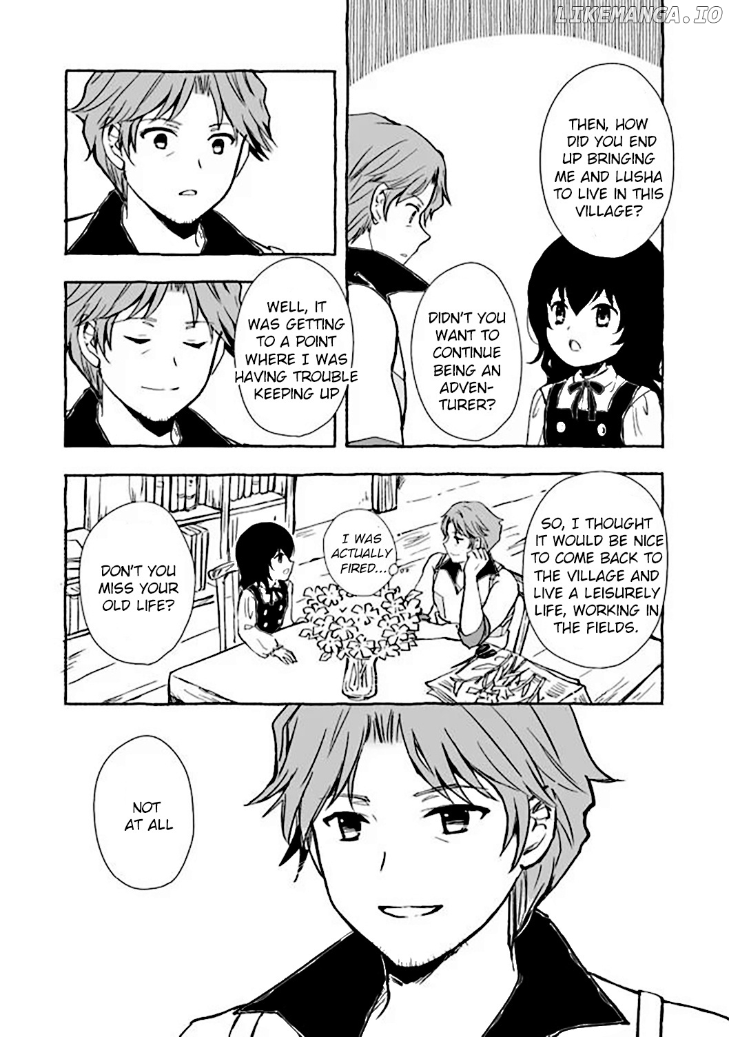 Ossan, Yuusha To Maou Wo Hirou chapter 7.1 - page 9
