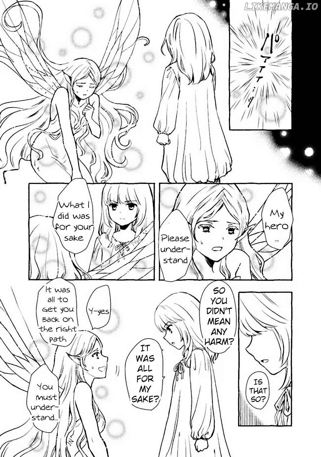 Ossan, Yuusha To Maou Wo Hirou chapter 6.2 - page 4