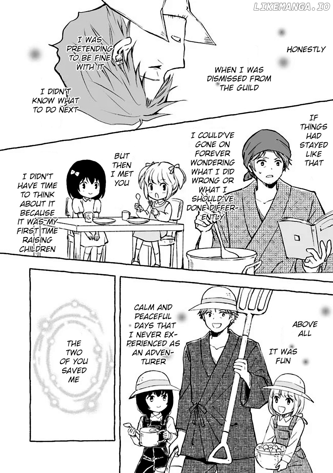 Ossan, Yuusha To Maou Wo Hirou chapter 6.1 - page 11