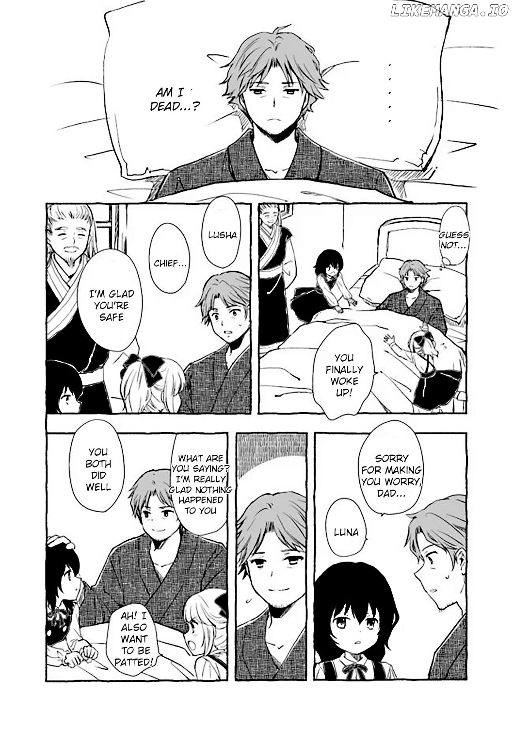Ossan, Yuusha To Maou Wo Hirou chapter 6.1 - page 13