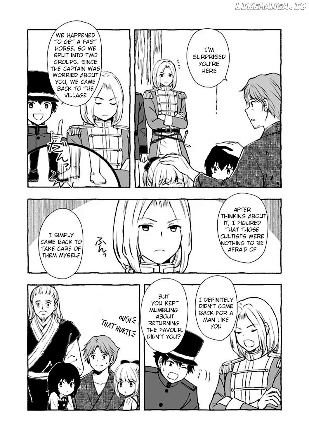 Ossan, Yuusha To Maou Wo Hirou chapter 6.1 - page 14