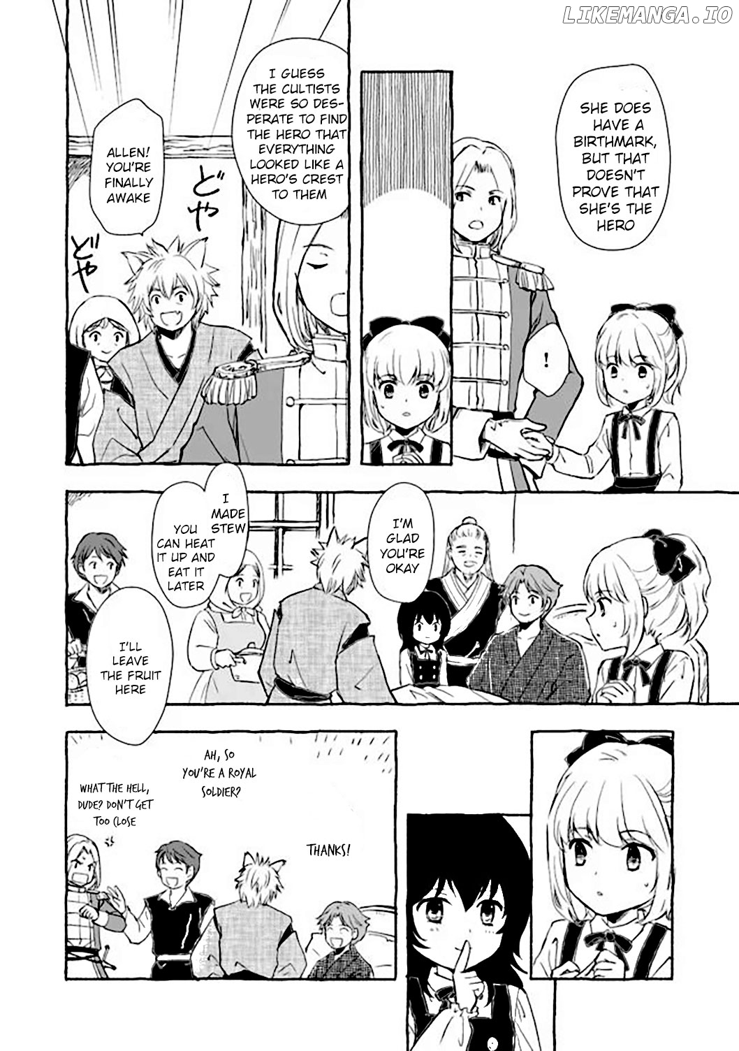 Ossan, Yuusha To Maou Wo Hirou chapter 6.1 - page 17