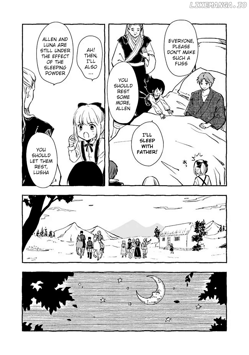 Ossan, Yuusha To Maou Wo Hirou chapter 6.1 - page 18