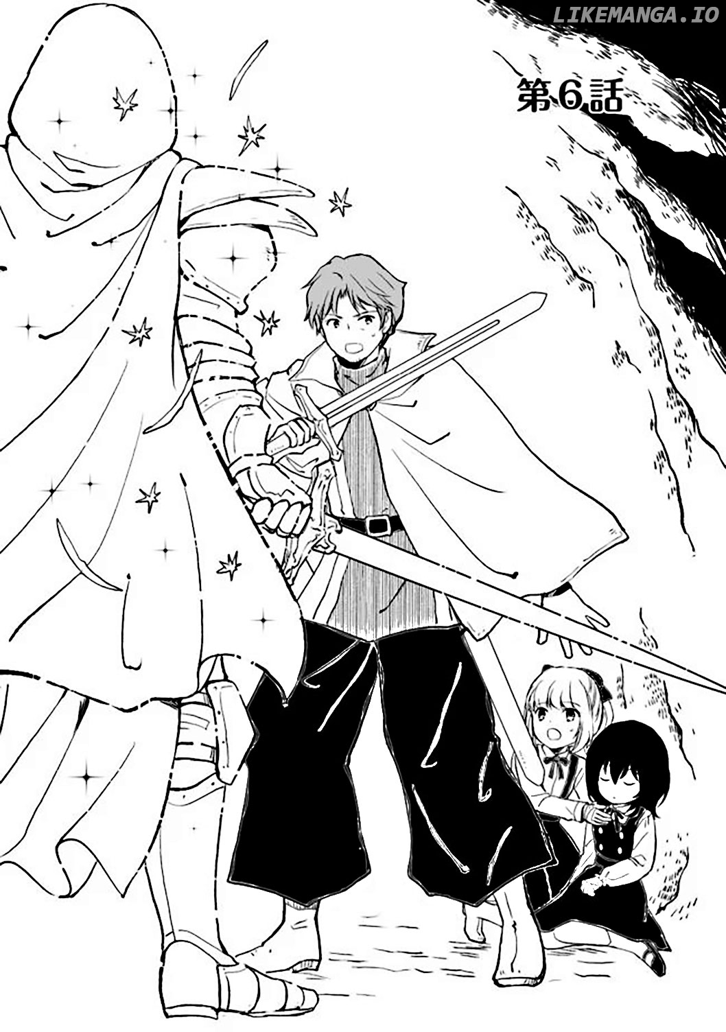 Ossan, Yuusha To Maou Wo Hirou chapter 6.1 - page 2
