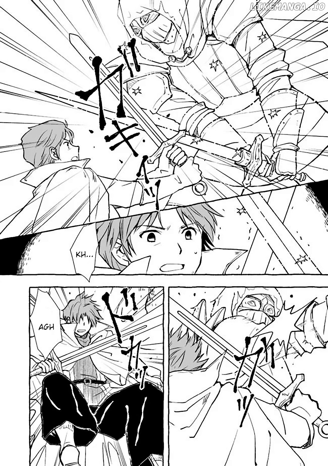 Ossan, Yuusha To Maou Wo Hirou chapter 6.1 - page 3