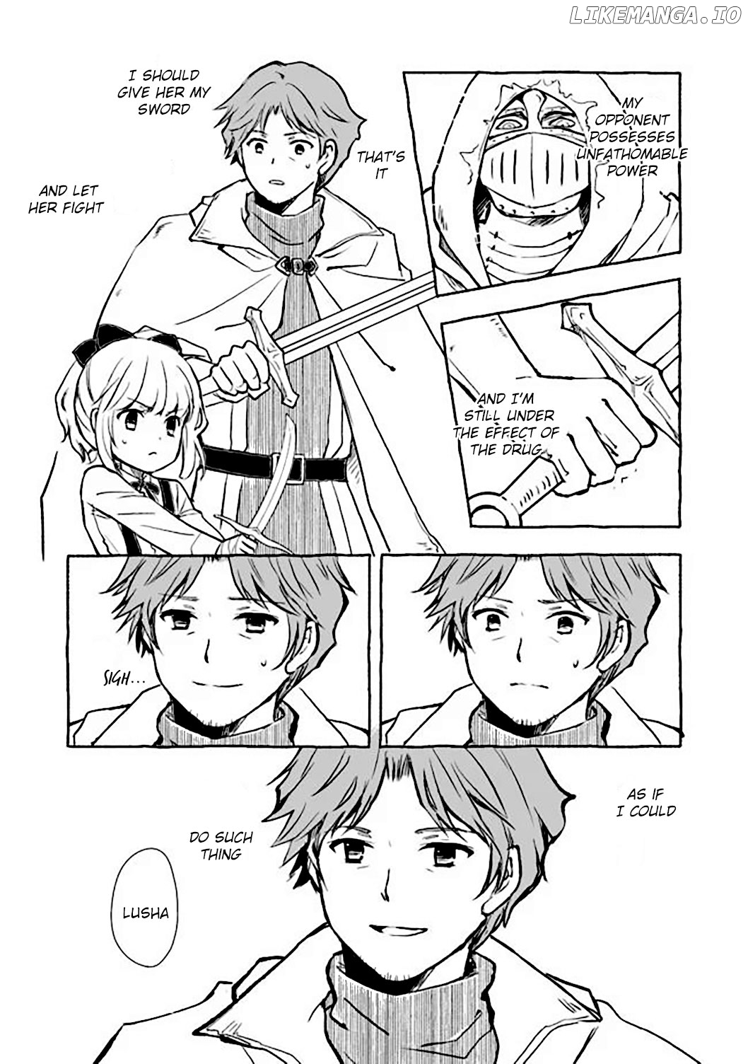 Ossan, Yuusha To Maou Wo Hirou chapter 6.1 - page 5