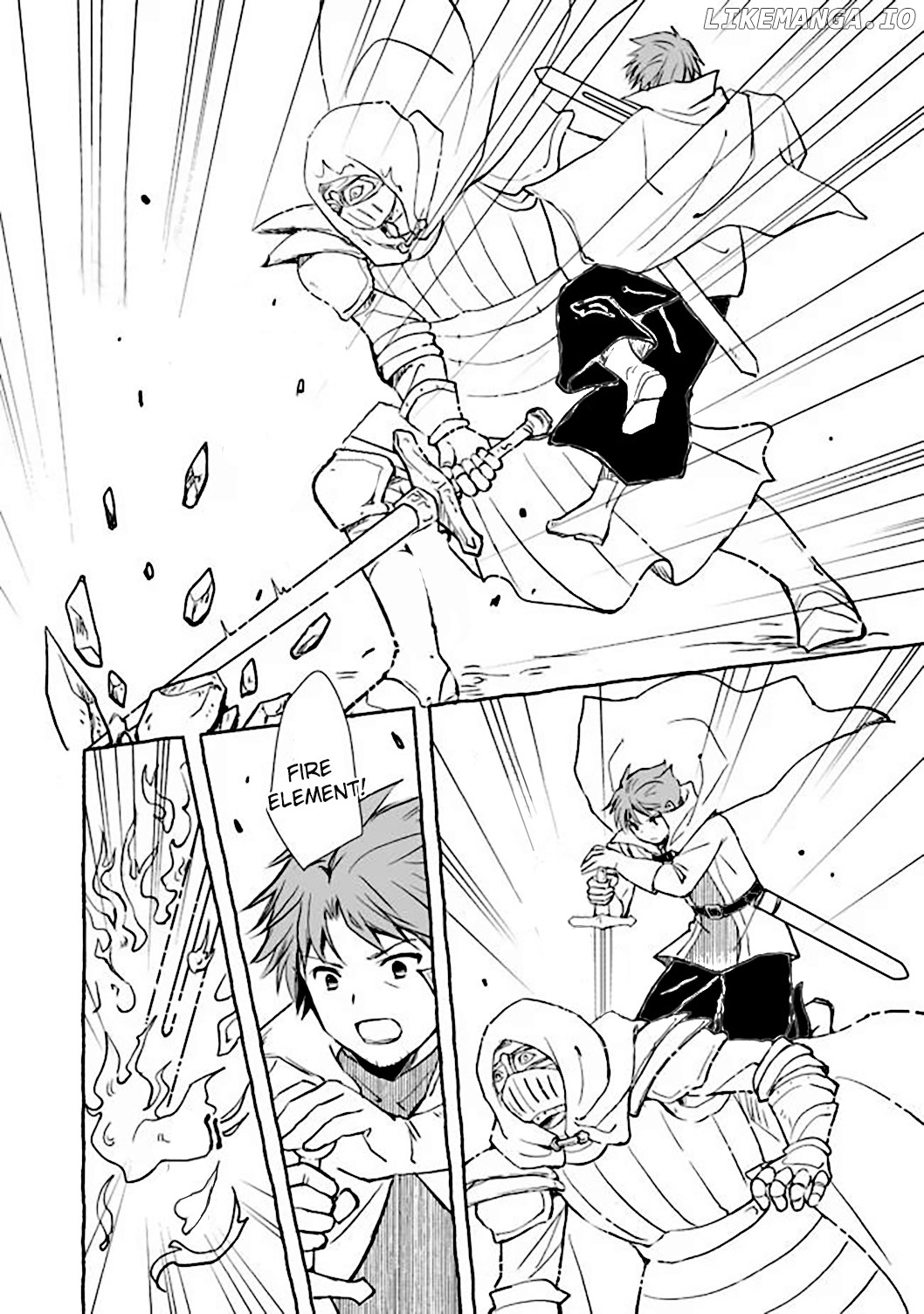 Ossan, Yuusha To Maou Wo Hirou chapter 6.1 - page 7