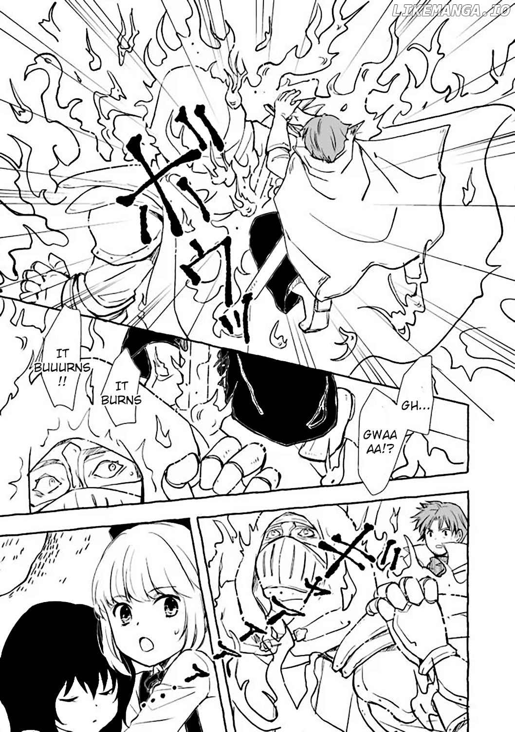 Ossan, Yuusha To Maou Wo Hirou chapter 6.1 - page 8
