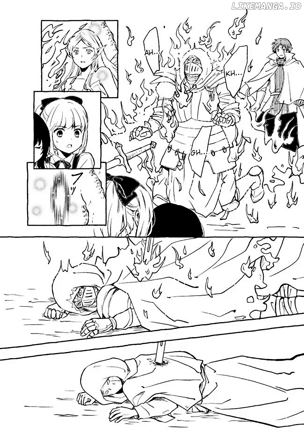 Ossan, Yuusha To Maou Wo Hirou chapter 6.1 - page 9