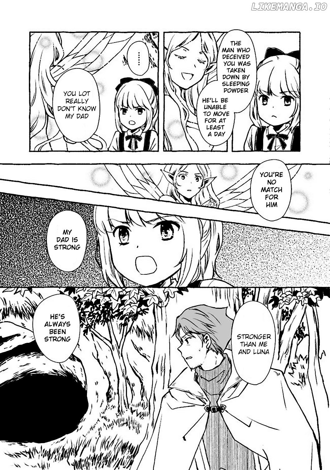 Ossan, Yuusha To Maou Wo Hirou chapter 5.1 - page 10