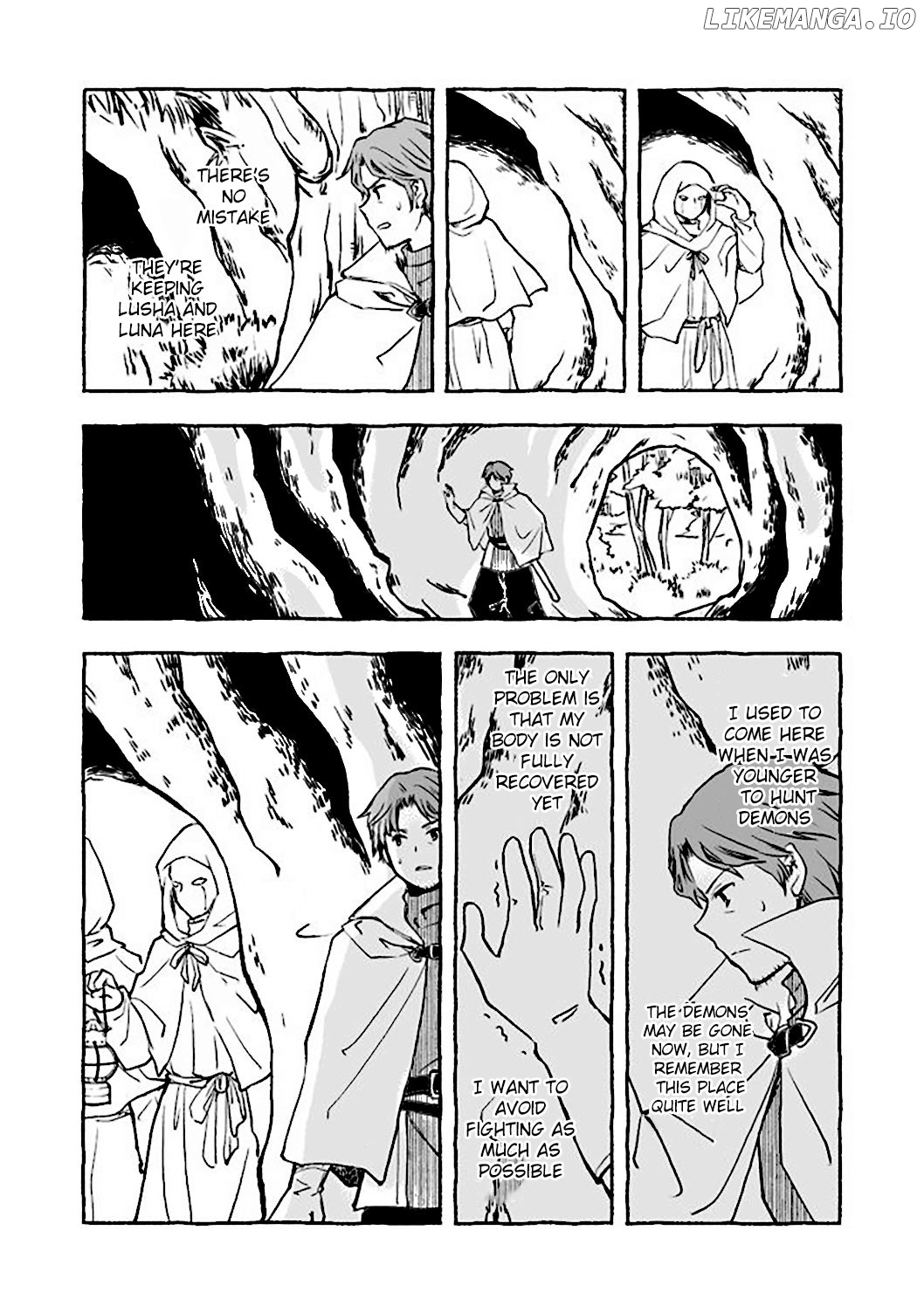 Ossan, Yuusha To Maou Wo Hirou chapter 5.1 - page 11
