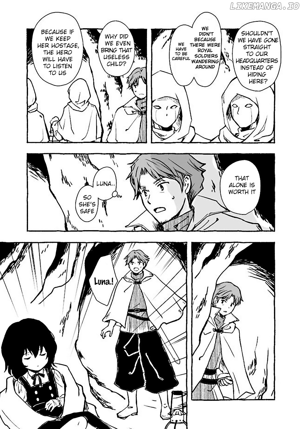 Ossan, Yuusha To Maou Wo Hirou chapter 5.1 - page 12