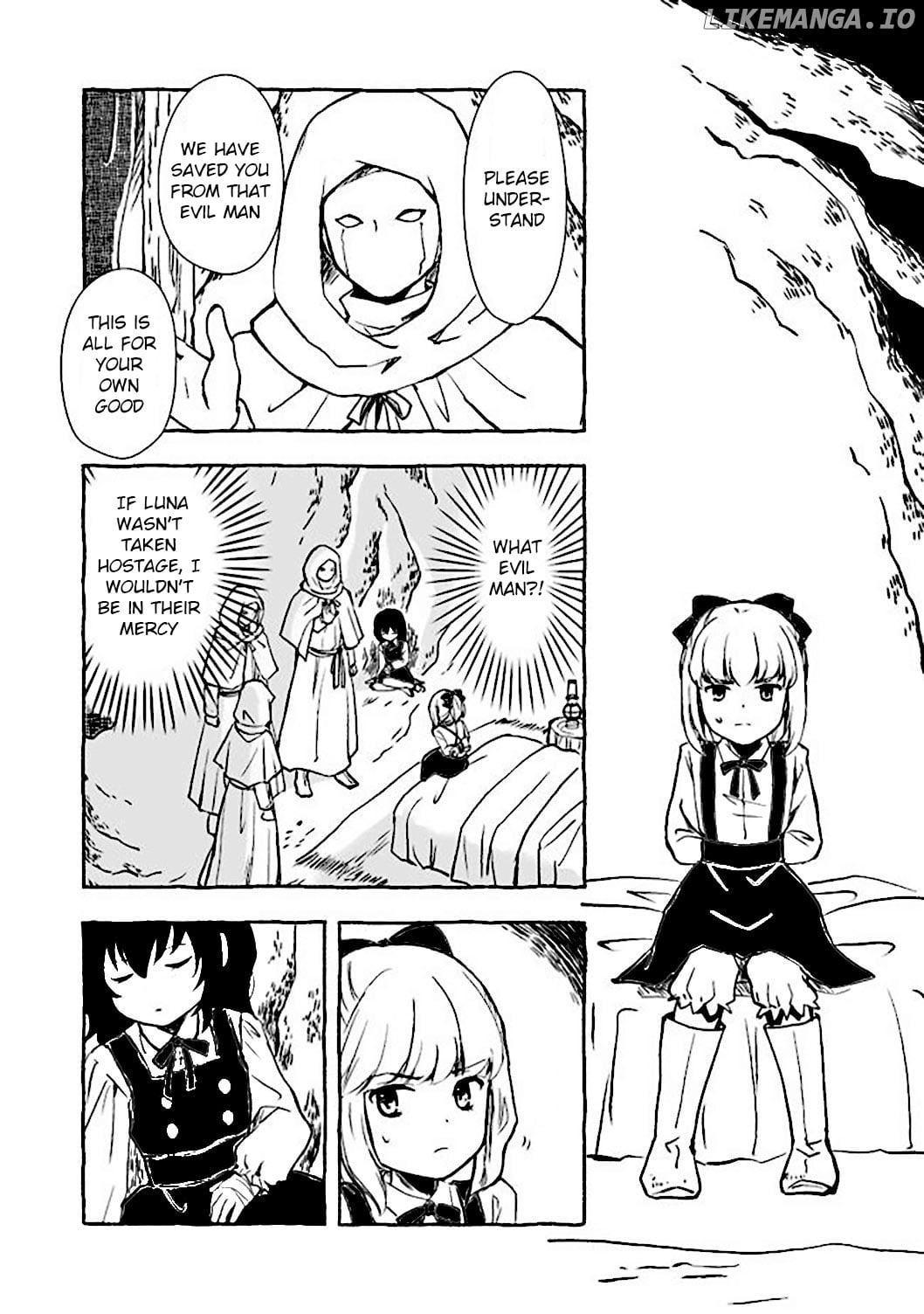 Ossan, Yuusha To Maou Wo Hirou chapter 5.1 - page 3