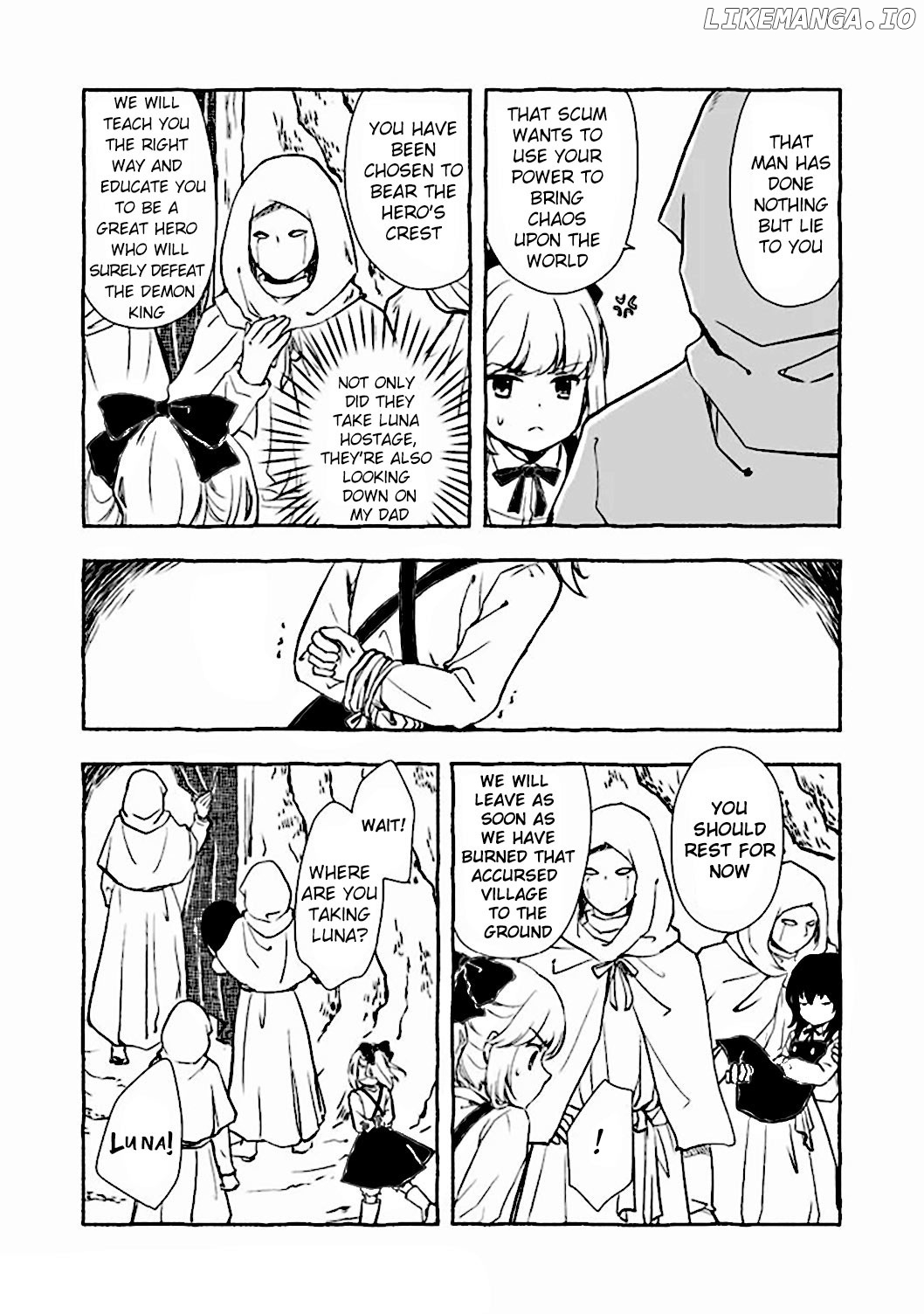Ossan, Yuusha To Maou Wo Hirou chapter 5.1 - page 4
