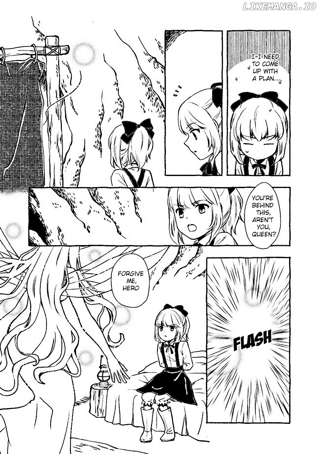 Ossan, Yuusha To Maou Wo Hirou chapter 5.1 - page 8