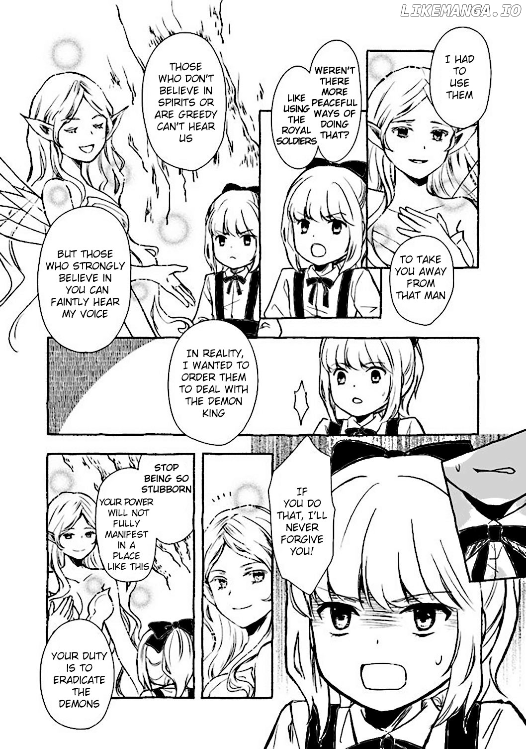 Ossan, Yuusha To Maou Wo Hirou chapter 5.1 - page 9