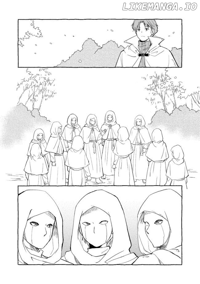 Ossan, Yuusha To Maou Wo Hirou chapter 4.1 - page 10