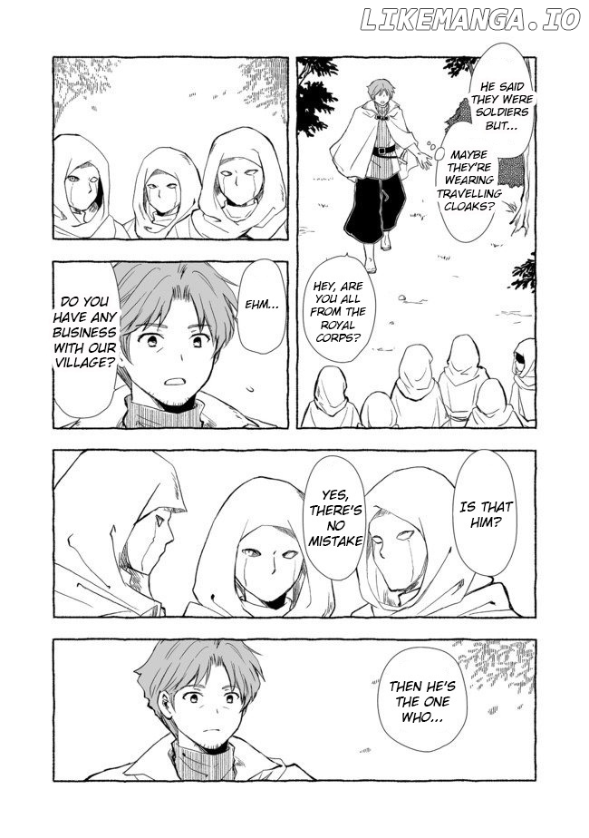 Ossan, Yuusha To Maou Wo Hirou chapter 4.1 - page 11